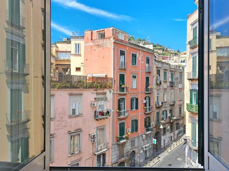 Appartamento Cuore Di Napoli 2 Exteriör bild