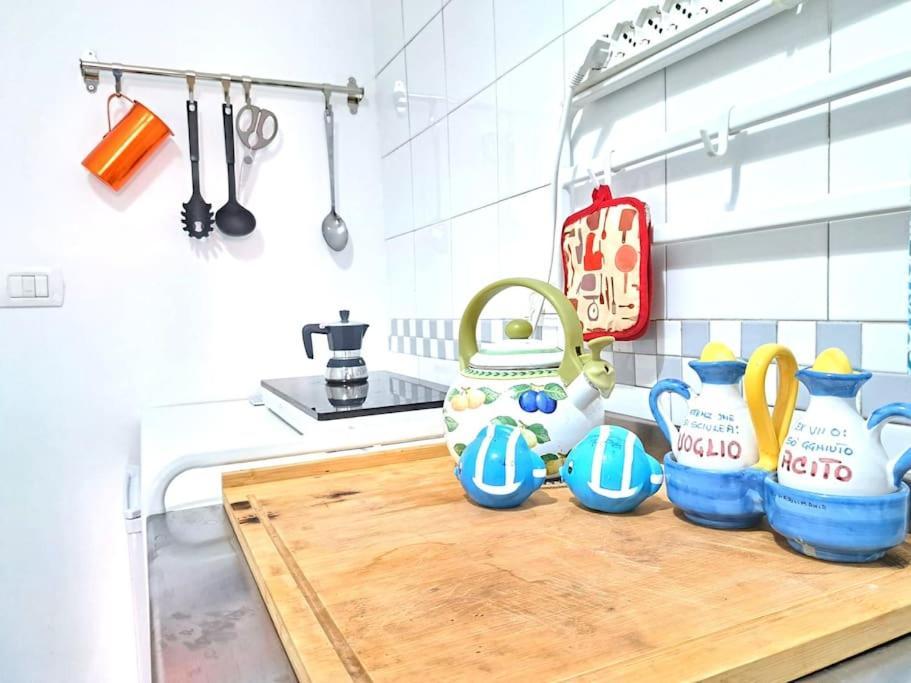 Appartamento Cuore Di Napoli 2 Exteriör bild